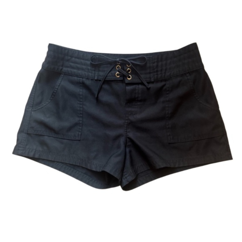 La Blanca Black Swim Coverup Shorts